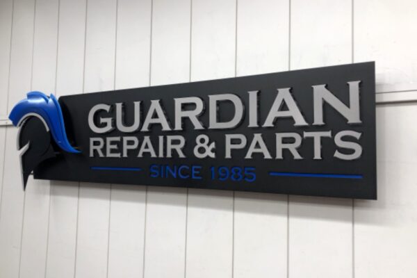 Guardian Repair mulit layer interior lit powder coated