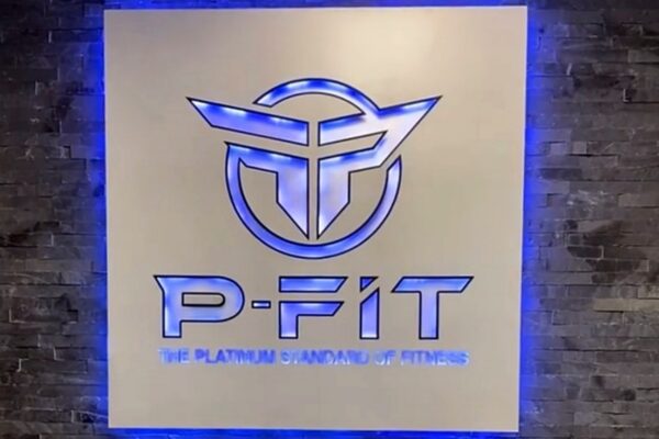 PFIT custom steel sign