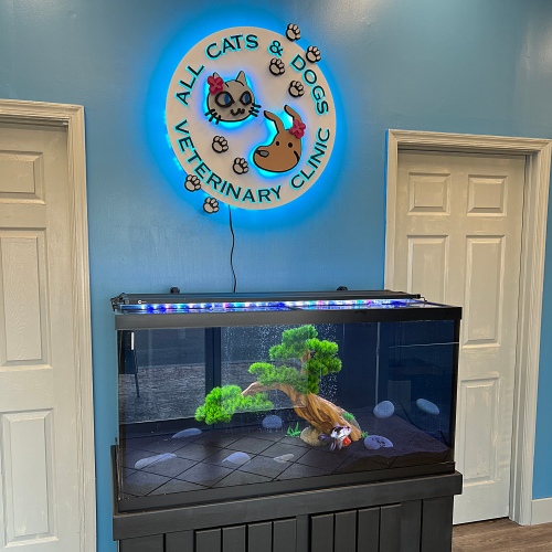 All Cats and Dogs 3D signs