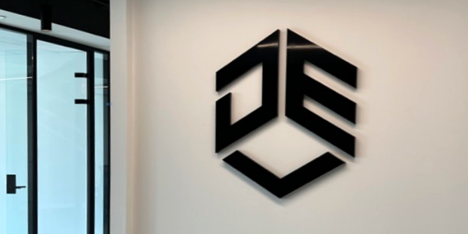 ShieldCo - DEV Group custom lobby sign