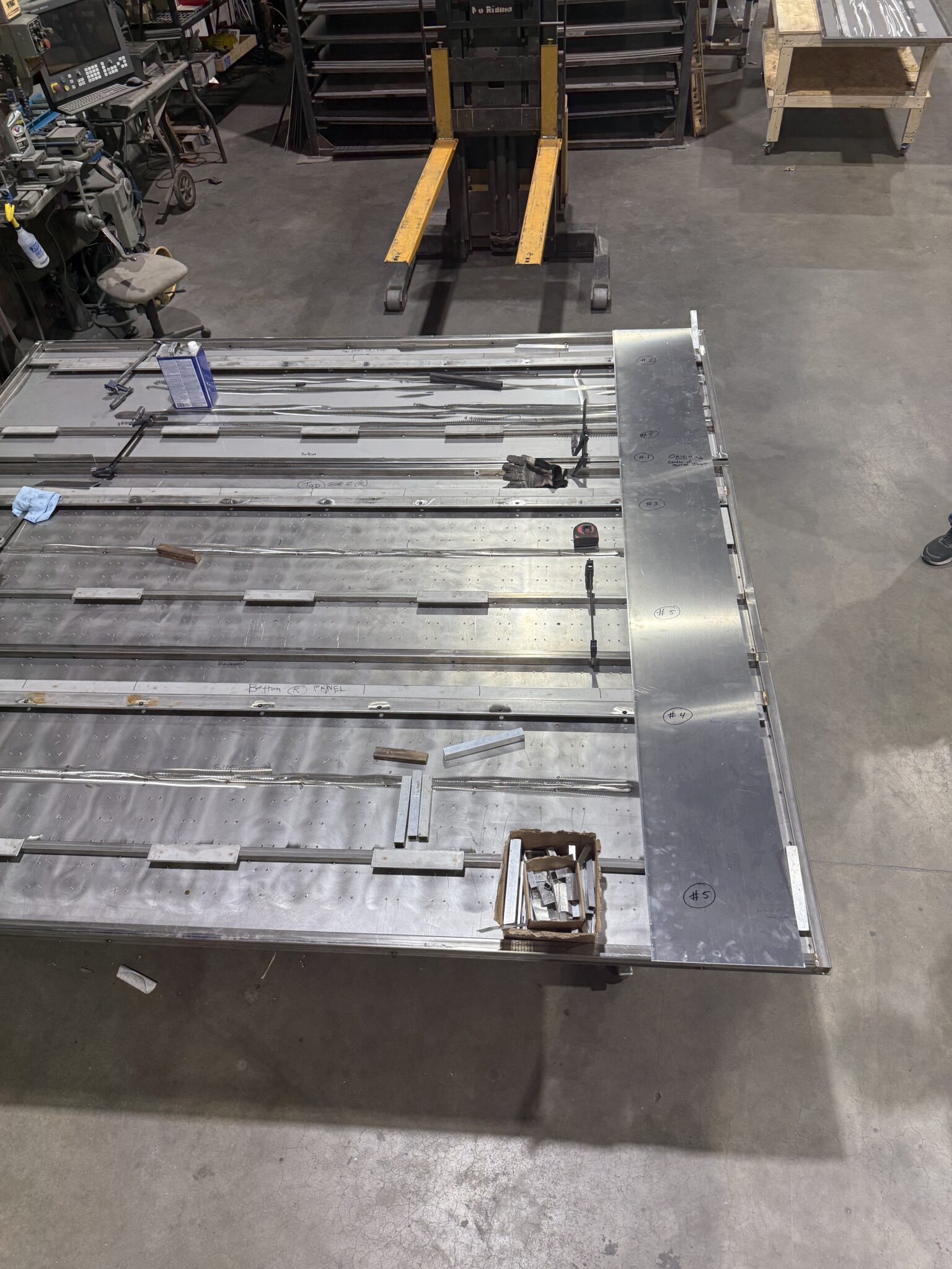 Panel framework and mounting system