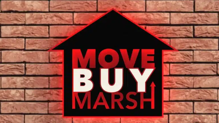Move Buy Marsh Office Sign