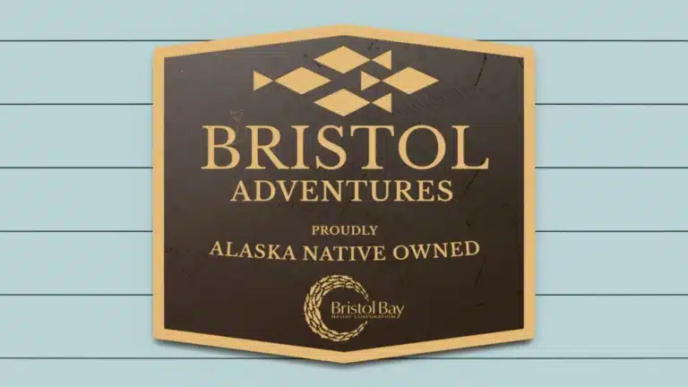Bristol Bay Large Sign