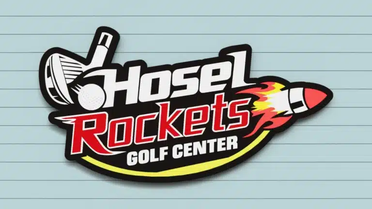 Hosel Rockets Golf Center - 2 Signs