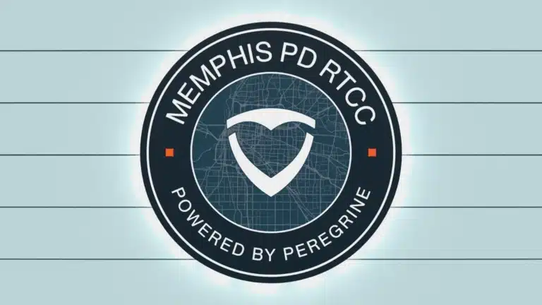 Peregrine Memphis PD RTCC