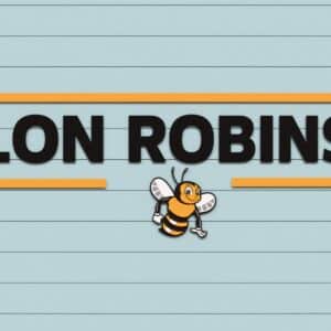 Solon Robinson Elementary School - New Sign