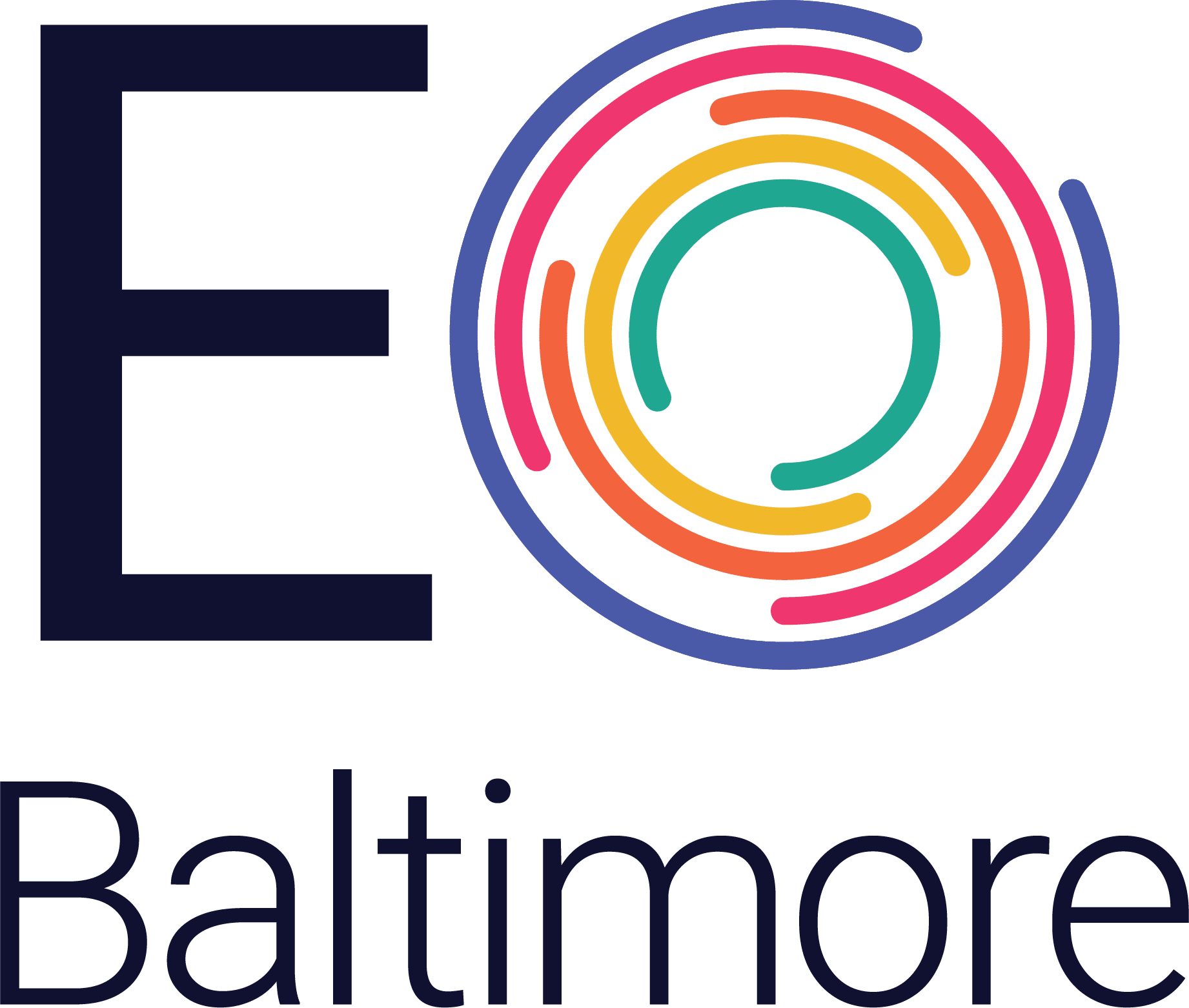 EO Baltimore logo.
