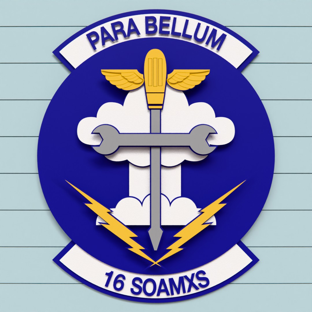 16 Special Operations Aircraft Maintenance Squadron