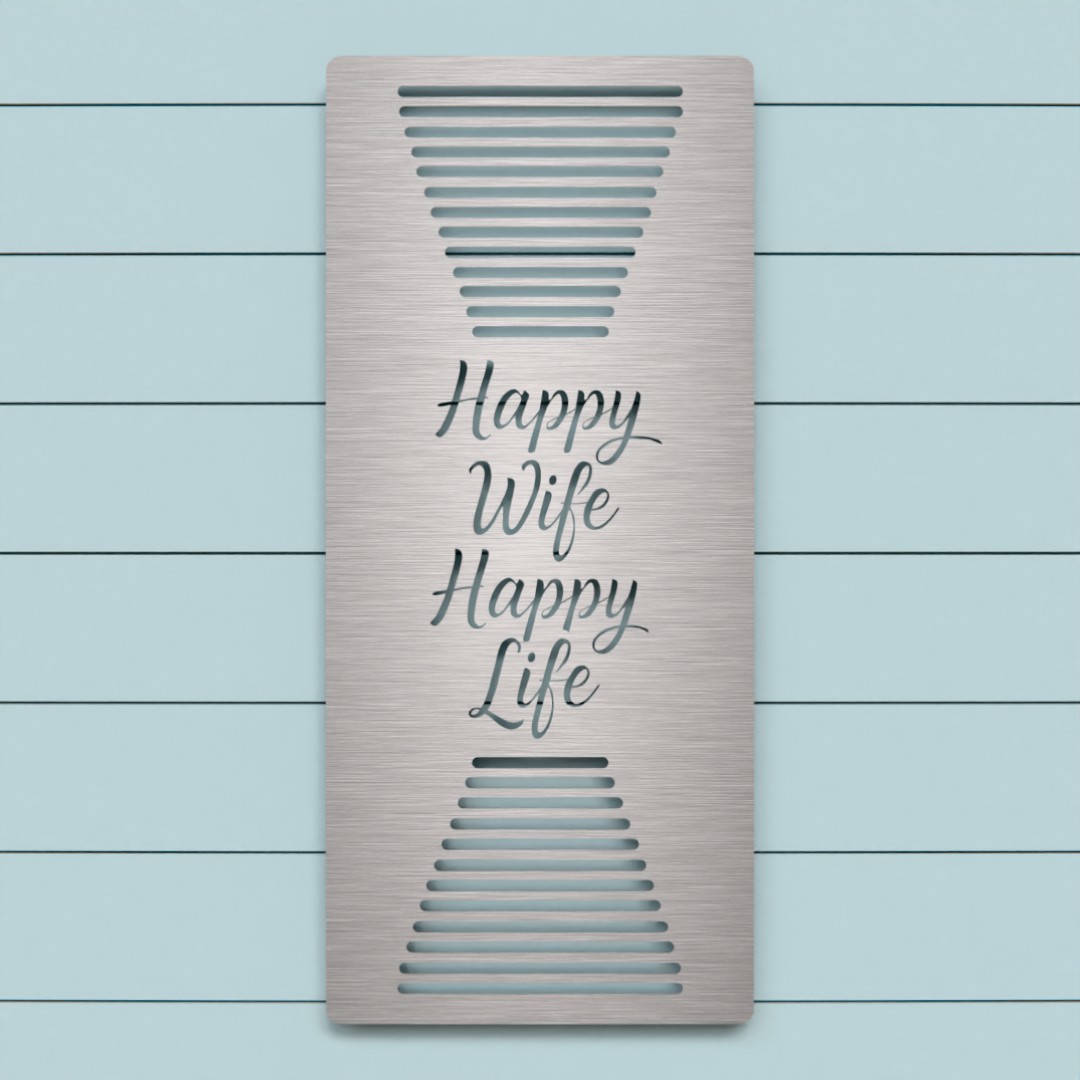 Wine Room AC Vent Cover