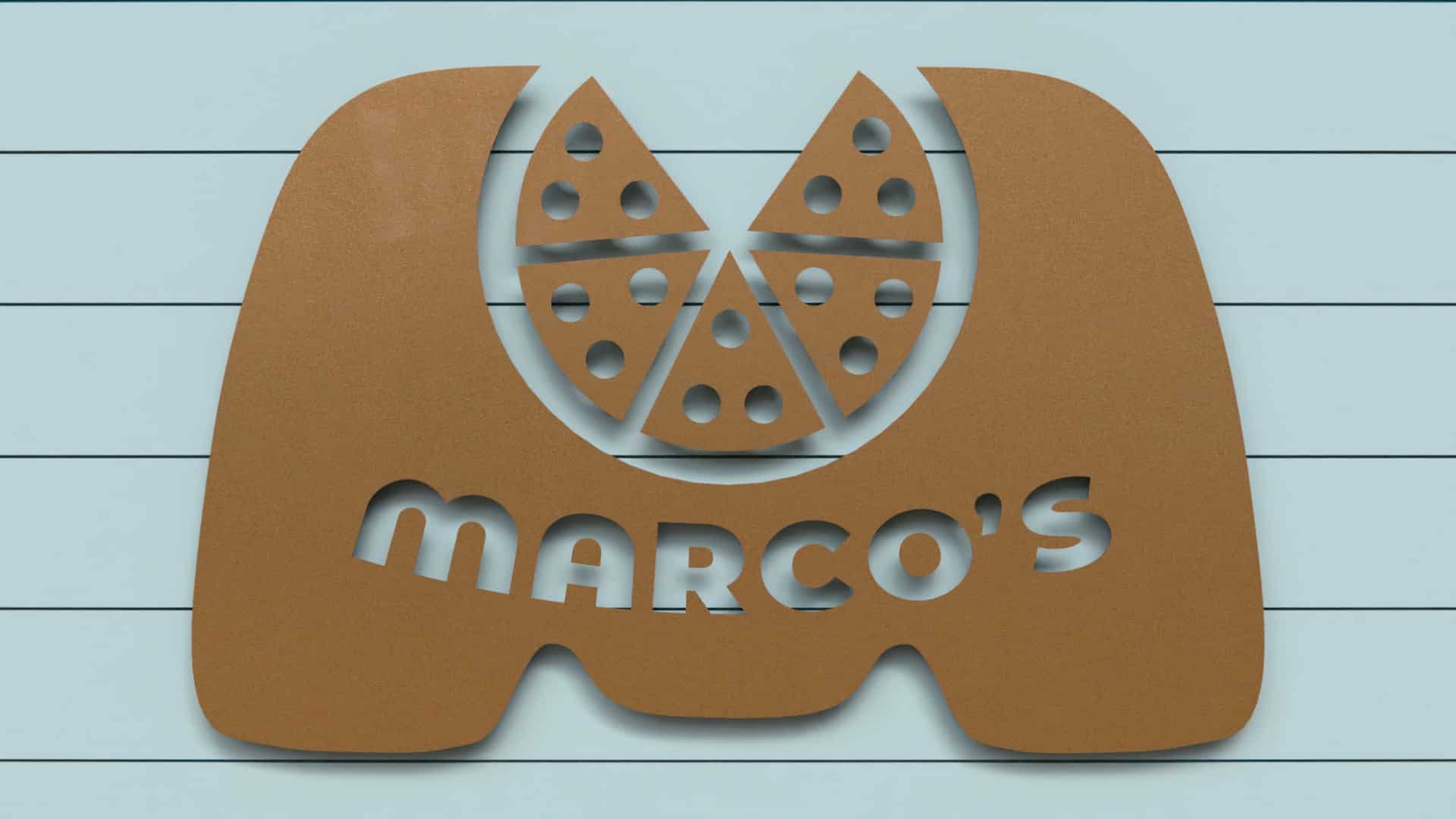 Marco's Orlando Office Signs
