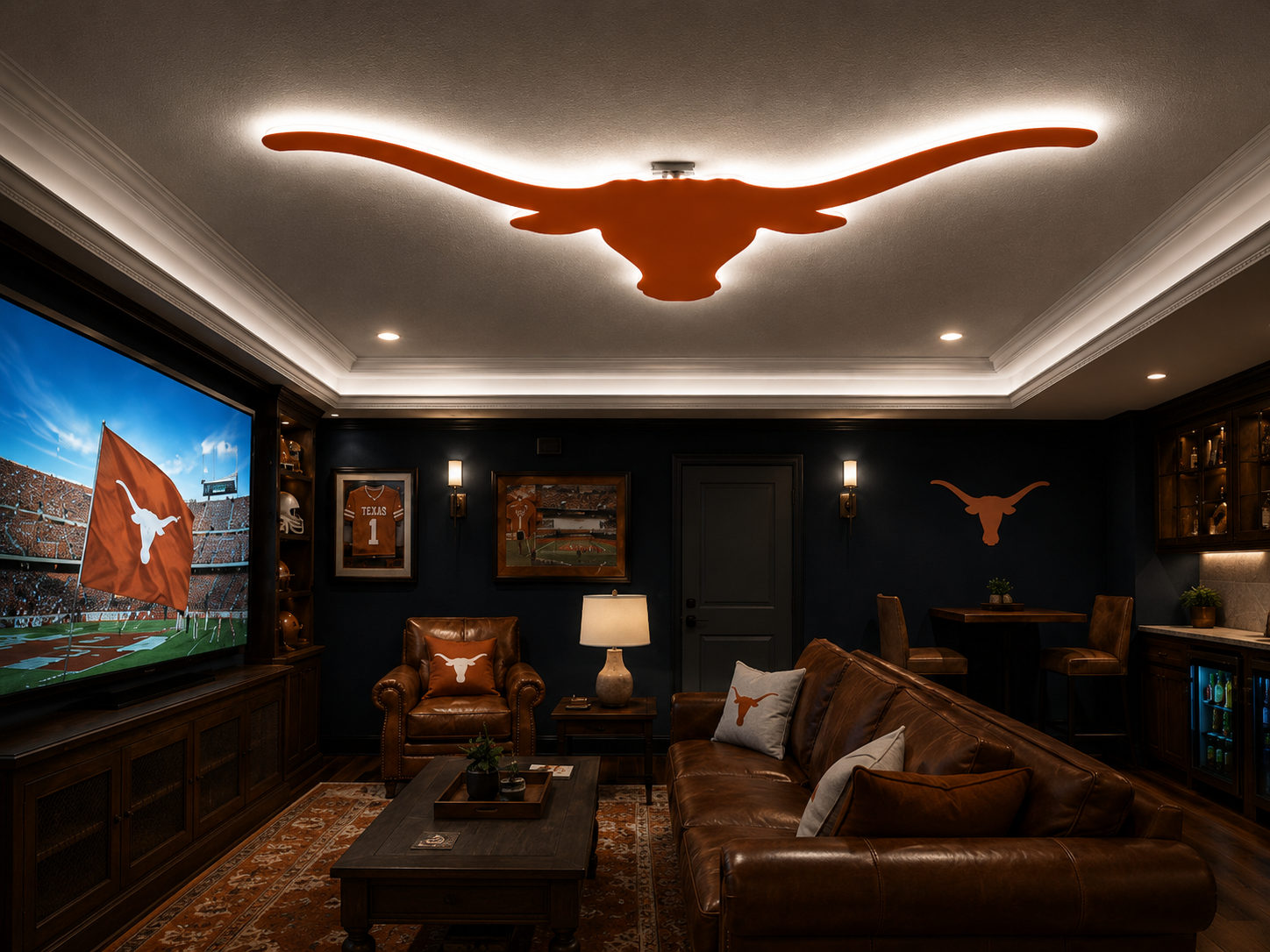 Texas Longhorn Logo