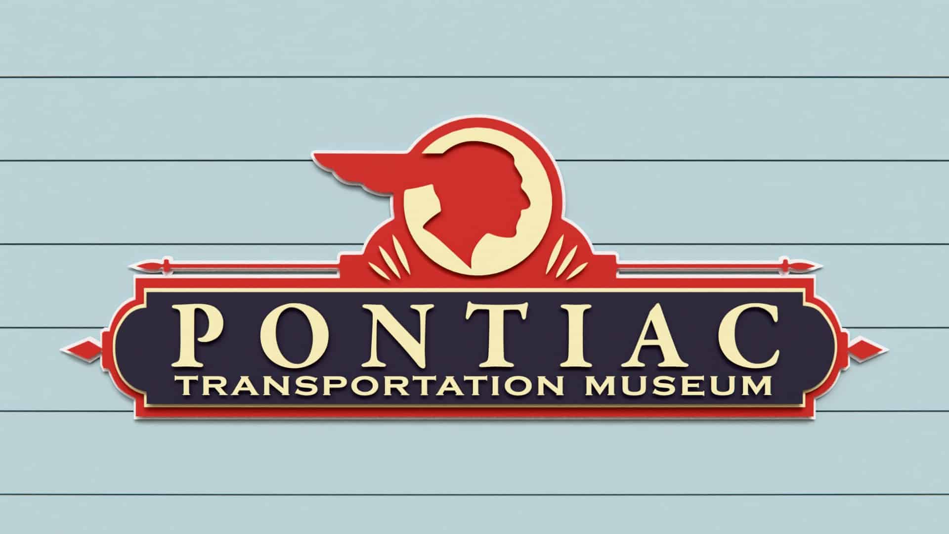 Pontiac Transportation Museum Logo