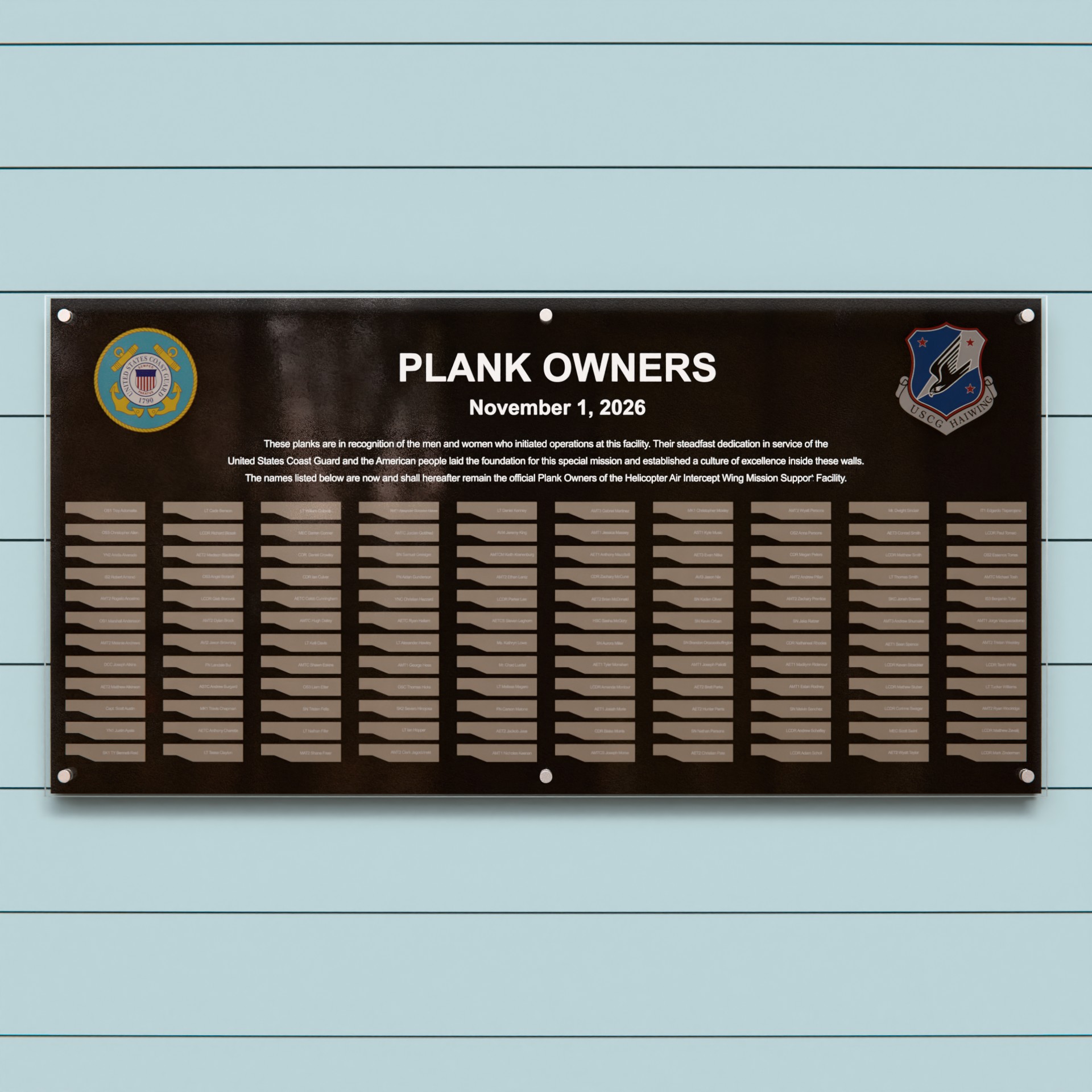 HAIWING/ Plank Owners