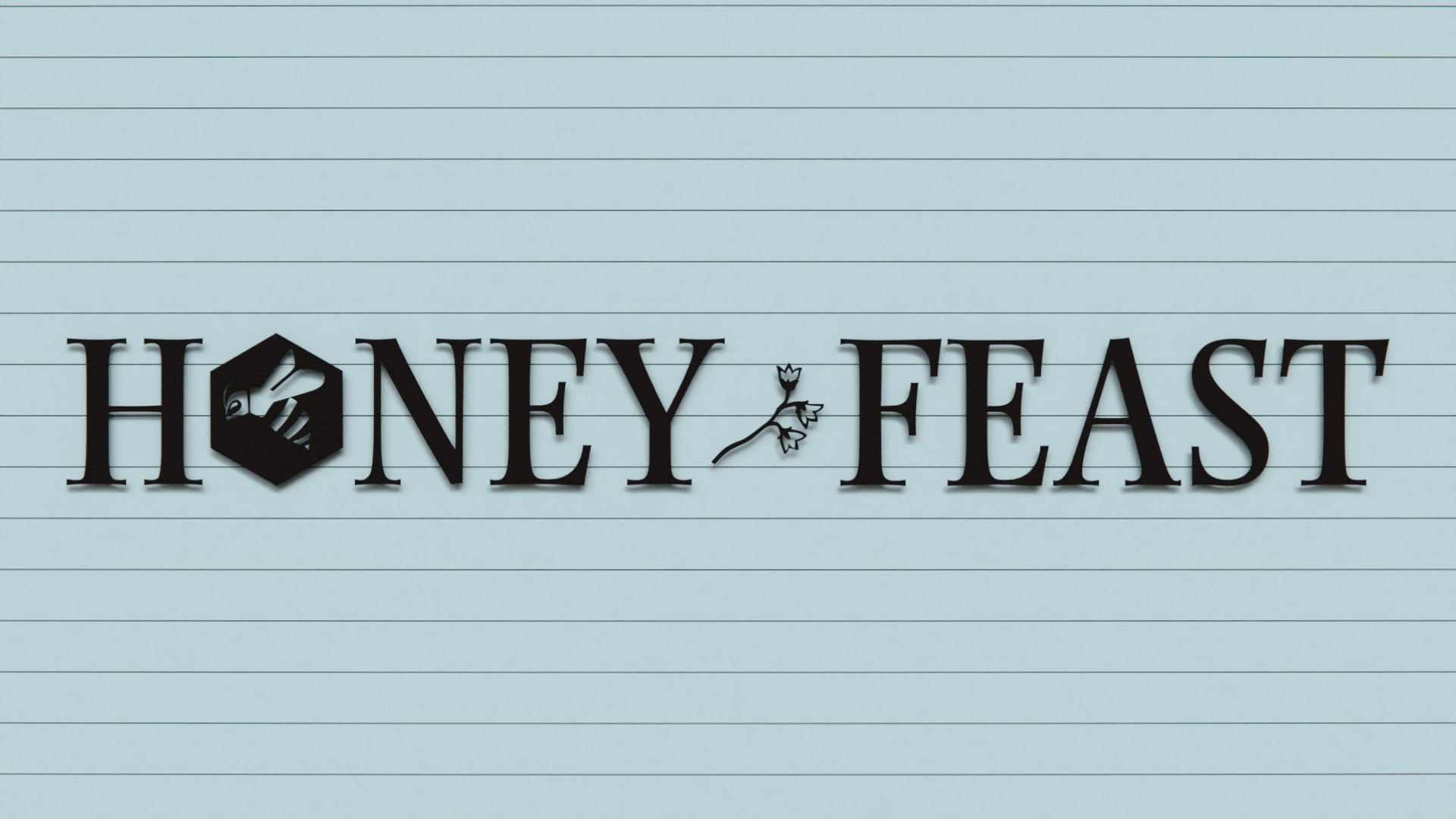honey feast farm stand sign