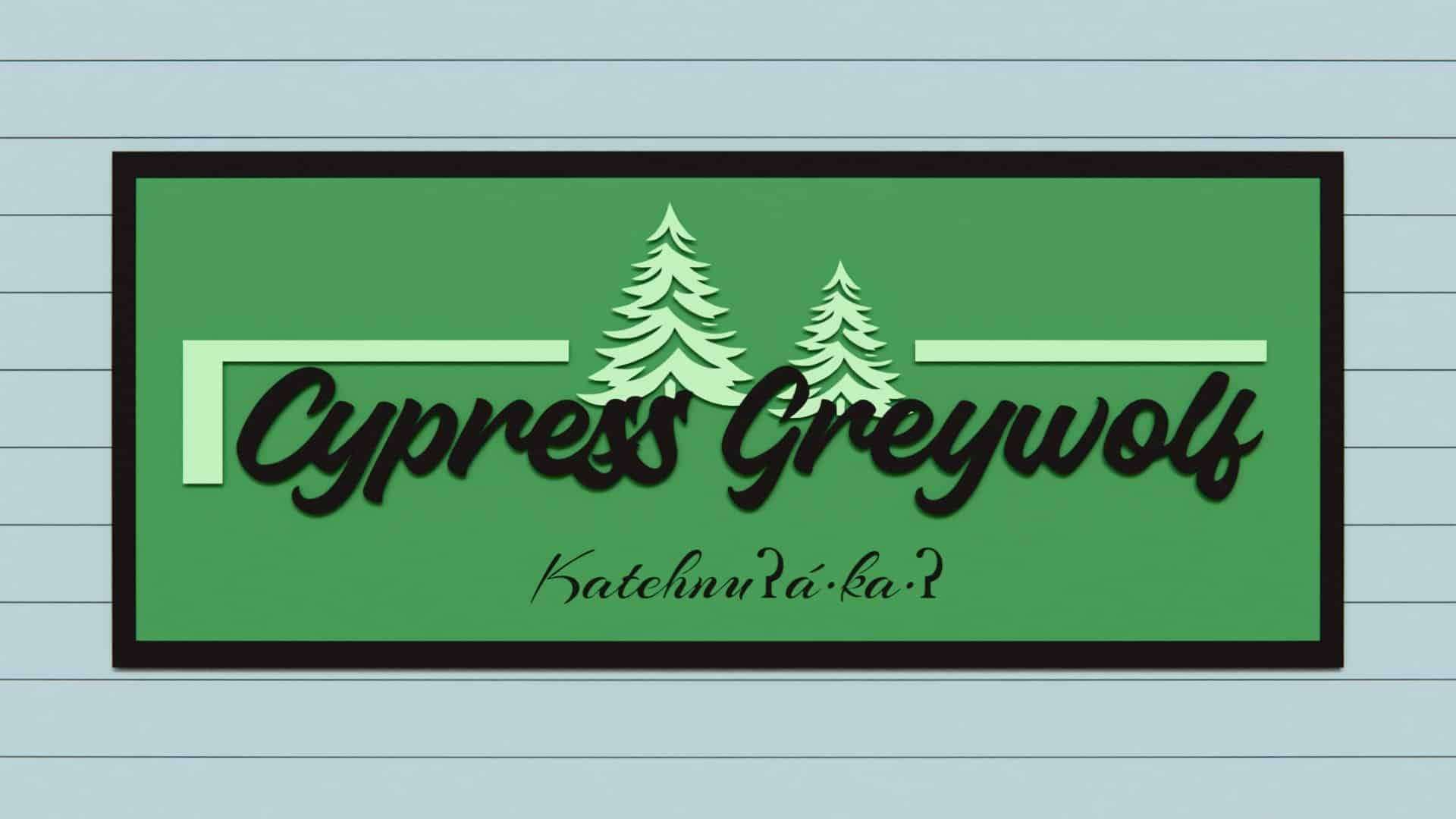 Cypress Greywolf