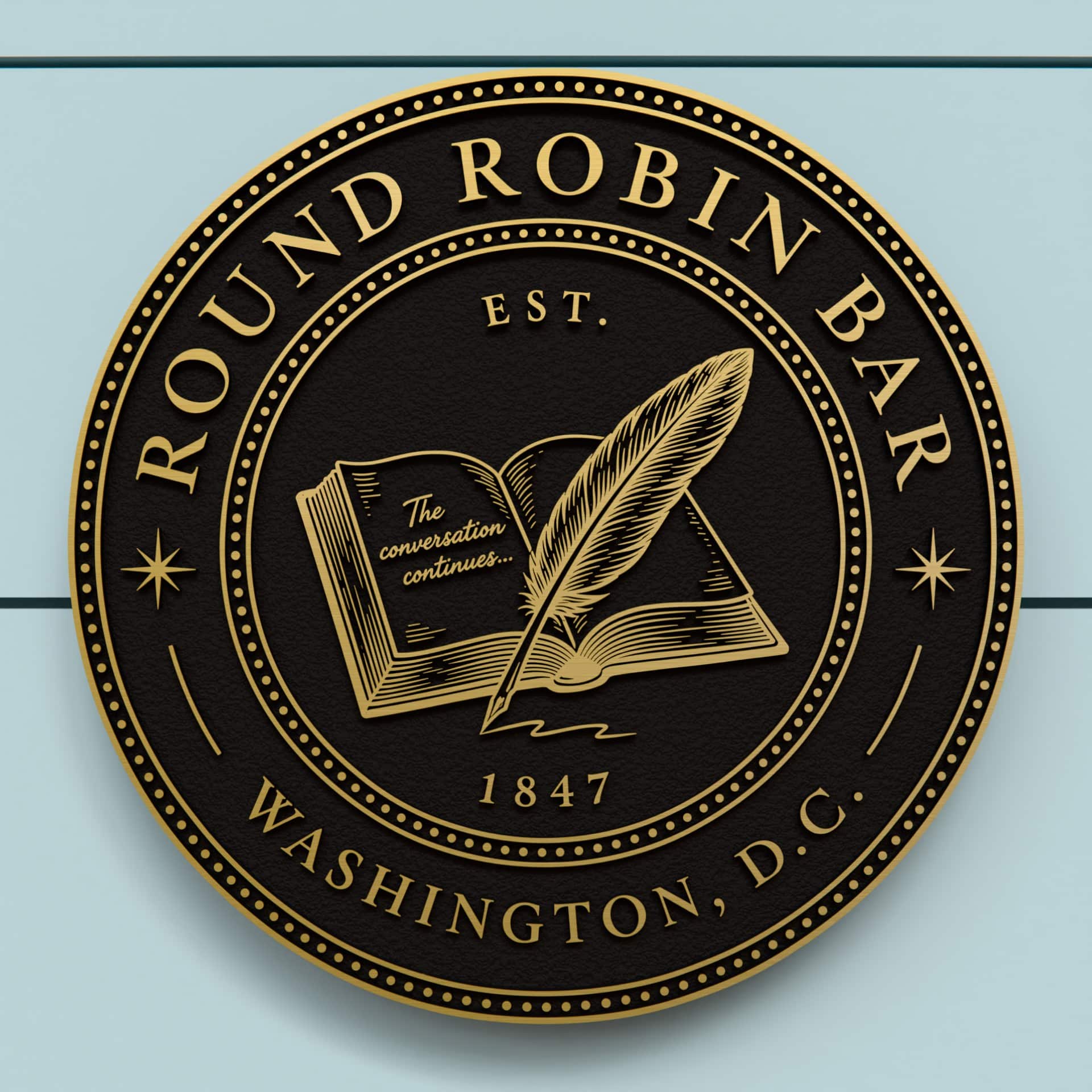 Round Robin Plaques