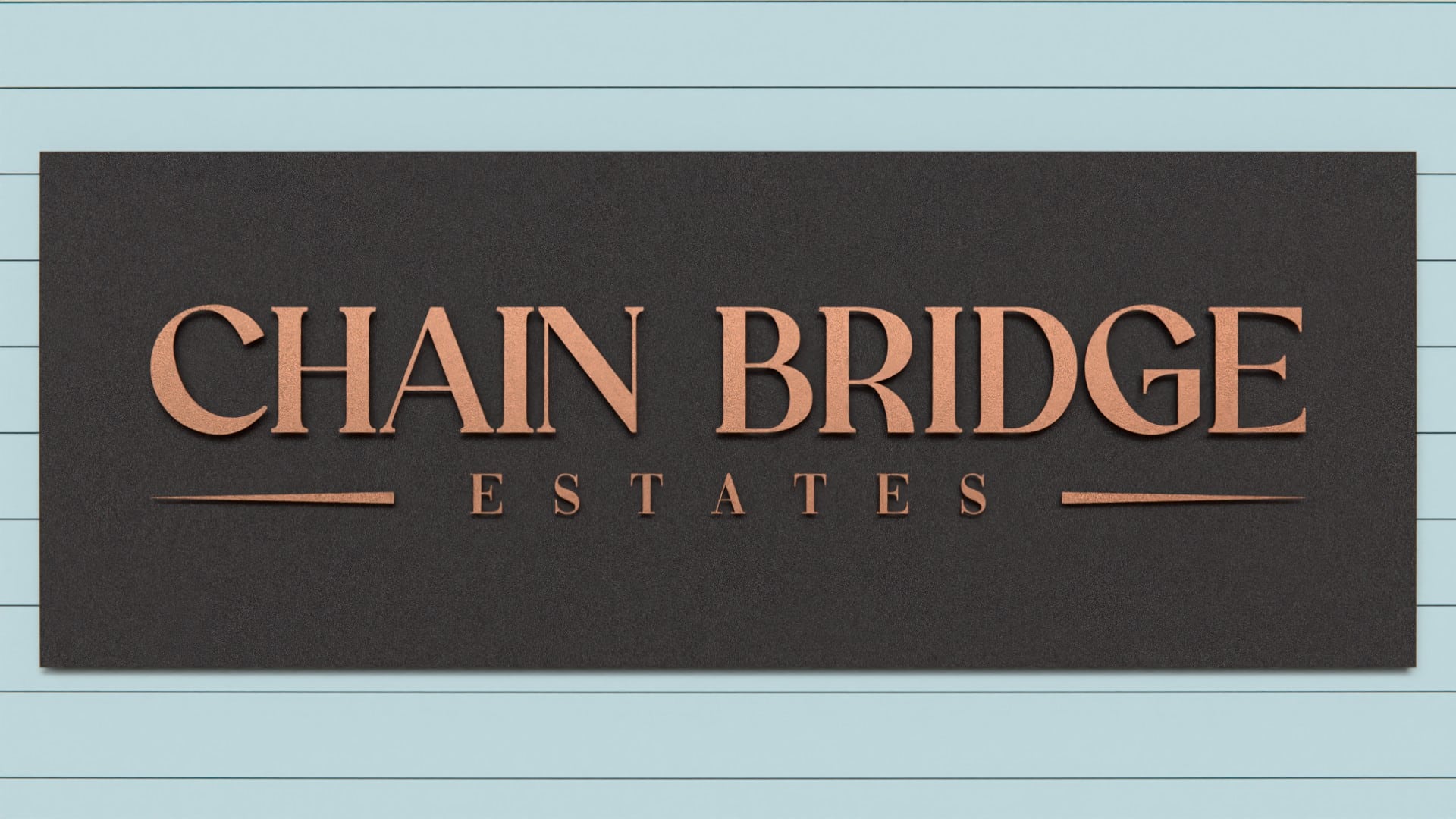 Chain Bridge Estates Monument