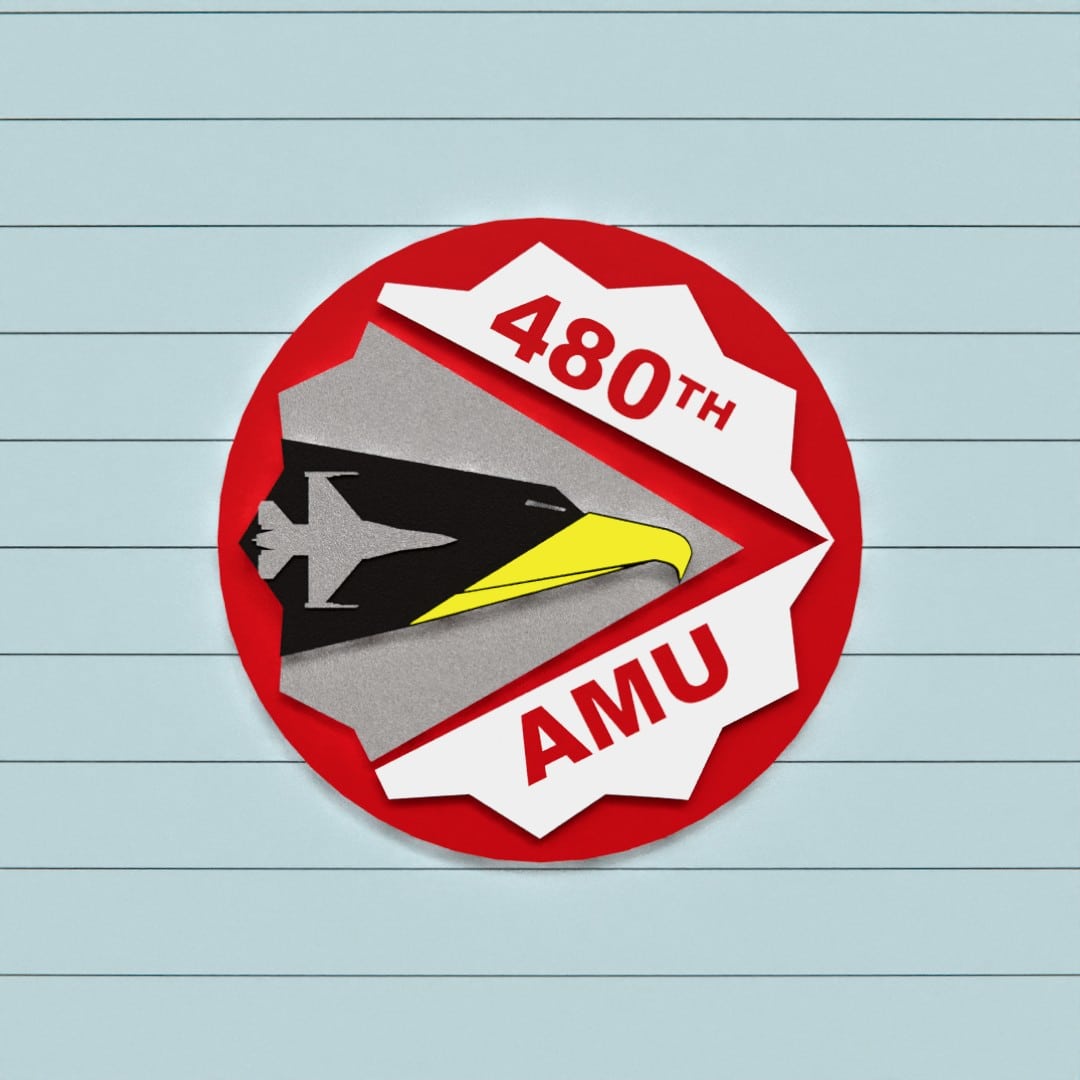 480th AMU Logo